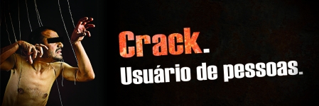 Vinicius Melchiades Teixeira da Silva/UNIP - Crack. Usuários de pessoas